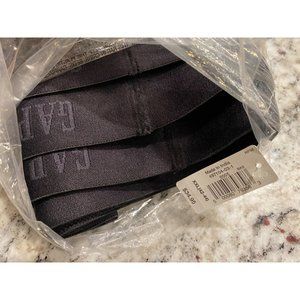 Men’s GAP 3-Pack Boxer Briefs Sz XXL (42-44) Black NEW